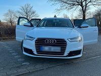 Gebraucht Audi A6 190 PS (139 kW) 2015 Weiß Kombi
