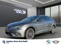Gebraucht Seat Leon ST XCELLENCE 184 PS (135 kW) 2018 Grau / pirineos grau (metallic) Kombi