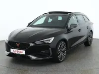 Gebraucht Cupra Leon VZ 333 PS (244 kW) 2024 Mitternachtsschwarz metallic Kombi