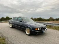 Gebraucht BMW 735 Performance 211 PS (155 kW) 1987 Blau Limousine