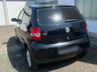 Gebraucht VW Fox 55 PS (40 kW) 2006 Schwarz Kleinwagen