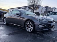 Gebraucht Hyundai Genesis 275 PS (202 kW) 2013 Grau Coupé