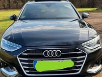 Gebraucht Audi A4 Advanced 163 PS (119 kW) 2019 Schwarz Kombi