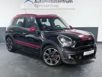 Gebraucht Mini John Cooper Works Countryman 218 PS (160 kW) 2014 Absolute black metallic SUV