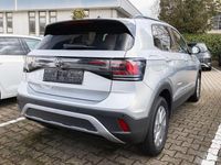 Gebraucht VW T-Cross Life 116 PS (85 kW) 2024 Silber SUV