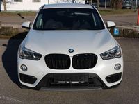 Gebraucht BMW X1 Advantage 140 PS (102 kW) 2017 Weiß SUV