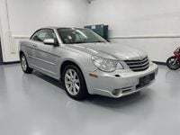 Gebraucht Chrysler Sebring Cabriolet Limited 140 PS (102 kW) 2010 Silber Cabrio