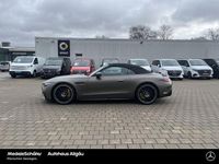 Gebraucht Mercedes SL63 AMG Premium 585 PS (430 kW) 2022 Grau Cabrio