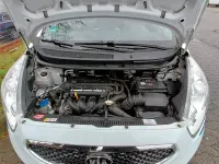 Gebraucht Kia Venga 90 PS (66 kW) 2014 Weiß Kleinwagen