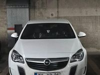 Gebraucht Opel Insignia OPC 325 PS (239 kW) 2015 Weiß Limousine