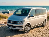 Gebraucht VW T6 Highline 204 PS (150 kW) 2016 Silber Van