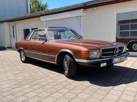 Gebraucht Mercedes 350 194 PS (142 kW) 1978 Braun Coupé