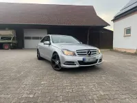 Gebraucht Mercedes C200 186 PS (136 kW) 2013 Silber Limousine