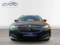 Gebraucht Skoda Superb Ambition 190 PS (139 kW) 2020 Schwarz Kombi