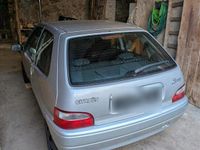 Gebraucht Citroën Saxo 60 PS (44 kW) 2001 Silber Kleinwagen