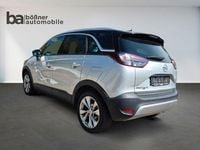 Gebraucht Opel Crossland X Innovation 102 PS (75 kW) 2018 Silber SUV