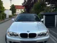 Gebraucht BMW 320 Cabriolet 170 PS (125 kW) 2001 Silber Cabrio