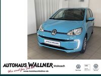 Gebraucht VW e-up! 61 kW (83 PS) 2021 Blau Kleinwagen