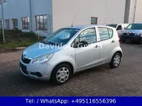 Gebraucht Opel Agila 65 PS (47 kW) 2009 Silber Kleinwagen