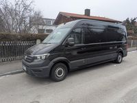 Gebraucht VW Crafter 102 PS (75 kW) 2018 Schwarz Van
