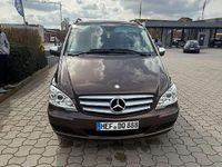 Gebraucht Mercedes Viano Edition 224 PS (164 kW) 2013 Braun Van / Kleinbus