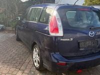 Gebraucht Mazda 5 Center-Line 155 PS (114 kW) 2010 Blau Van / Kleinbus