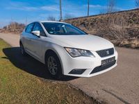 Gebraucht Seat Leon Reference 105 PS (77 kW) 2014 Weiß Kombi