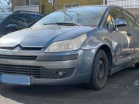 Gebraucht Citroën C4 Style 88 PS (64 kW) 2006 Grau Limousine