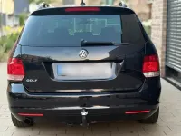 Gebraucht VW Golf VII Match 105 PS (77 kW) 2012 Schwarz Kombi