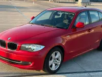 Gebraucht BMW 116 122 PS (89 kW) 2011 Rot Kleinwagen