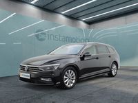 Gebraucht VW Passat Elegance 150 PS (110 kW) 2023 Schwarz Kombi