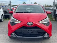 Gebraucht Toyota Aygo 72 PS (52 kW) 2019 Rot Kleinwagen