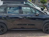 Gebraucht Citroën C3 Aircross PureTech 110 PS (80 kW) 2018 Schwarz SUV