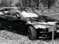 Gebraucht Audi A6 190 PS (139 kW) 2017 Schwarz Kombi