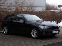 Gebraucht BMW 116 136 PS (100 kW) 2013 Schwarz Kleinwagen