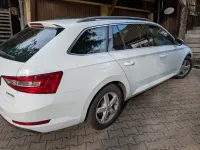 Gebraucht Skoda Superb Ambition 190 PS (139 kW) 2017 Weiß Kombi