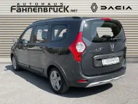 Gebraucht Dacia Lodgy Stepway 116 PS (85 kW) 2022 Kometengrau Van / Kleinbus