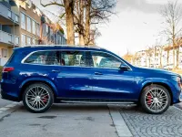Gebraucht Mercedes GLS63 AMG AMG 612 PS (450 kW) 2021 Blau SUV