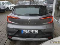 Gebraucht Renault Captur Equilibre 91 PS (66 kW) 2023 Stahlgrau metallic/dach in blackpearlschwarz SUV