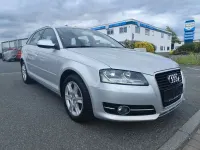 Używany Audi A3 Attraction 125 KM (91 kW) 2013 Srebrny Sedan/Limuzyna