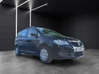 Gebraucht VW Touran Highline 140 PS (102 kW) 2007 Schwarz Van / Kleinbus