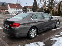 Gebraucht BMW 525 204 PS (150 kW) 2010 Braun Limousine