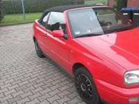 Gebraucht VW Golf Cabriolet 137 PS (100 kW) 1997 Rot Cabrio