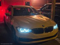 Gebraucht BMW 520 190 PS (139 kW) 2020 Weiß Kombi