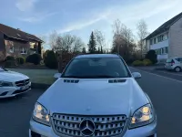 Brugt Mercedes ML320 2006 Sølv SUV