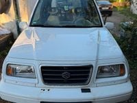 Gebraucht Suzuki Vitara 132 PS (97 kW) 1998 Weiß Cabrio