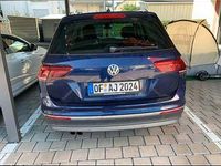 Gebraucht VW Tiguan Highline 179 PS (131 kW) 2016 Blau SUV