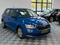Gebraucht Skoda Fabia Cool Plus 60 PS (44 kW) 2019 Blau Limousine