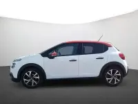 Gebraucht Citroën C3 Shine 82 PS (60 kW) 2023 Weiß Kleinwagen