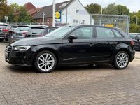 Gebraucht Audi A3 Sport 150 PS (110 kW) 2017 Schwarz Limousine